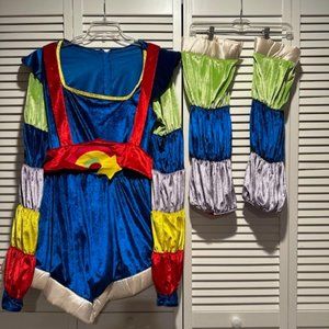 Women's Rainbow Bright Costume